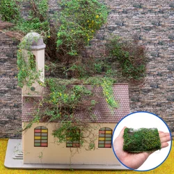 Scale1:00-1:35 Simulation Miniature Vines Military Scene Materials Toys for Diy Model Making/Architecture Building/Diorama 1Box