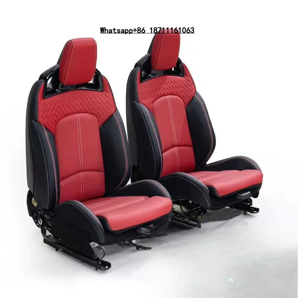 For CT4 CT5 ATSL 2019- Massage Heating Ventilation Black Wing Track Seats