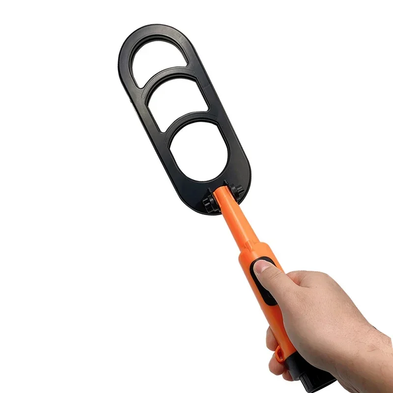 DIVE PRO Q20 Underwater Dive Metal Detector Folding Waterproof Coil Pulse Scan Pinpointer Diving Gold Handheld Metal Detector