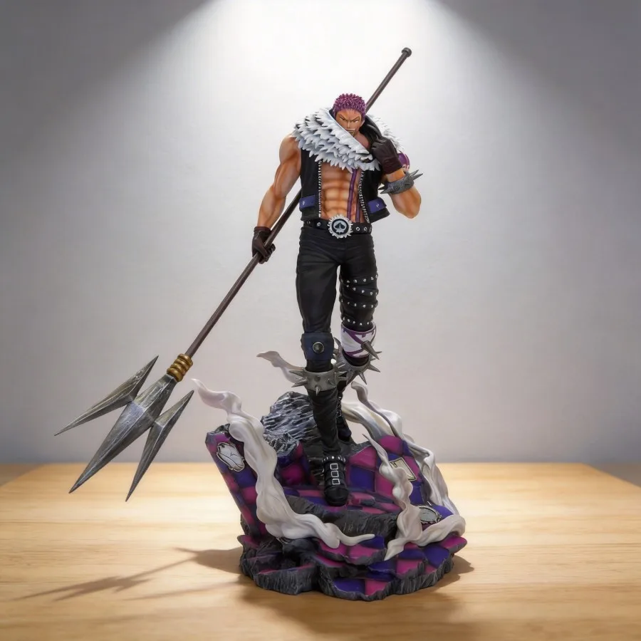 

One Piece Charlotte Katakuri Anime Character Collectible Figure Model Decoration for Fans Wholesale 39cm