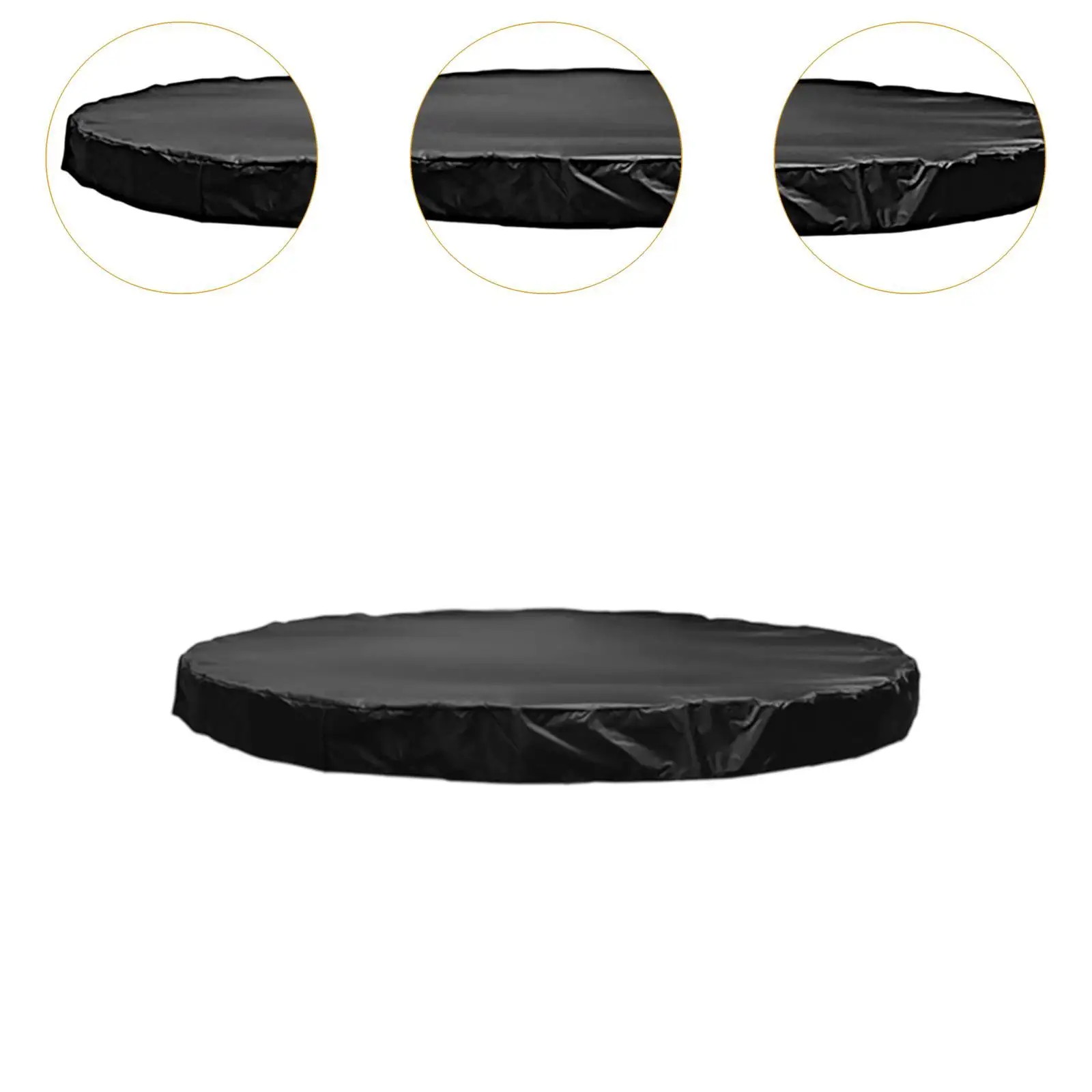Trampoline Protector Oxford Cloth Weather Resistant Sunshade Cover for Children Outdoor Play Equipment