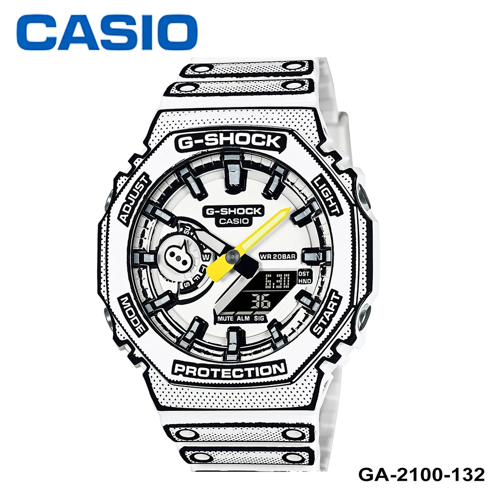 CASIO G-SHOCK GA-2100, jam tan - Casio Watch G-Shock Ga-2100 ulasan dan harga
