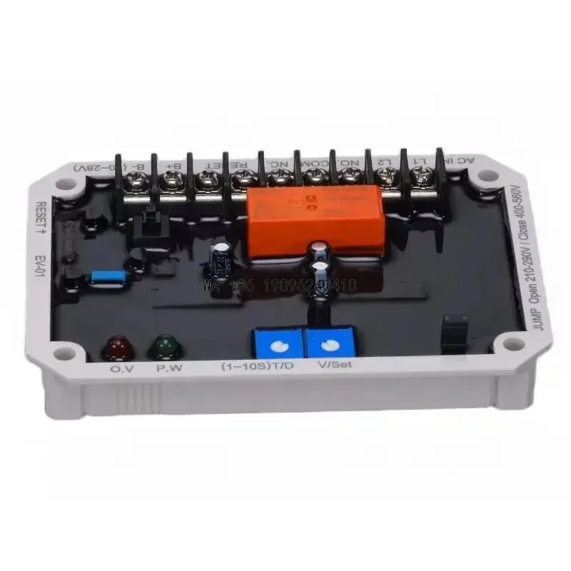 Wmwmnu for Xeon EV-01 KUTAI Original Protection Adjustable Range 210 To 290 / 400 To 560 Vac
