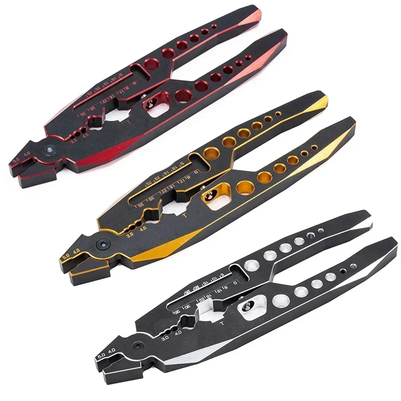 Remote control car assembly tool all-metal multi-function RC shock absorbing tool pliers ball nose pliers suspension lever tools