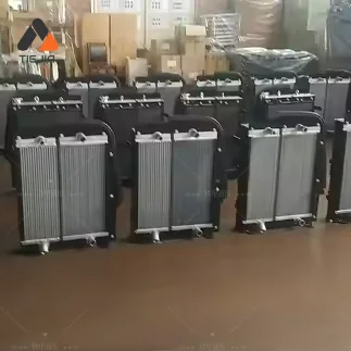 斗山工場純正＆OEM 440211 ラジエーターアッシー 水タンク オイルラジエーター 油圧ショベル 建設機械部品