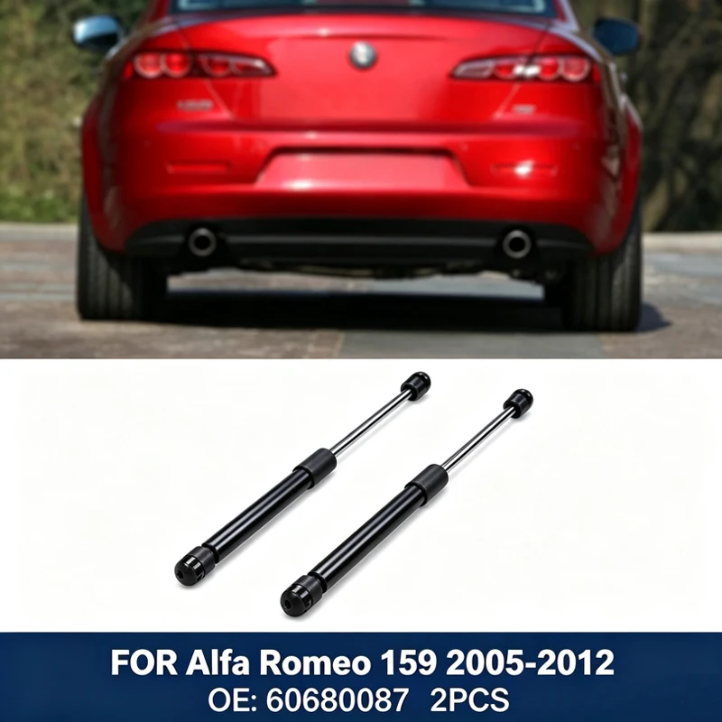 2PCS For ALFA ROMEO 159 Rear Tailgate Boot Trunk Gas Spring Struts Auto Accessories 2005-2012  60680087