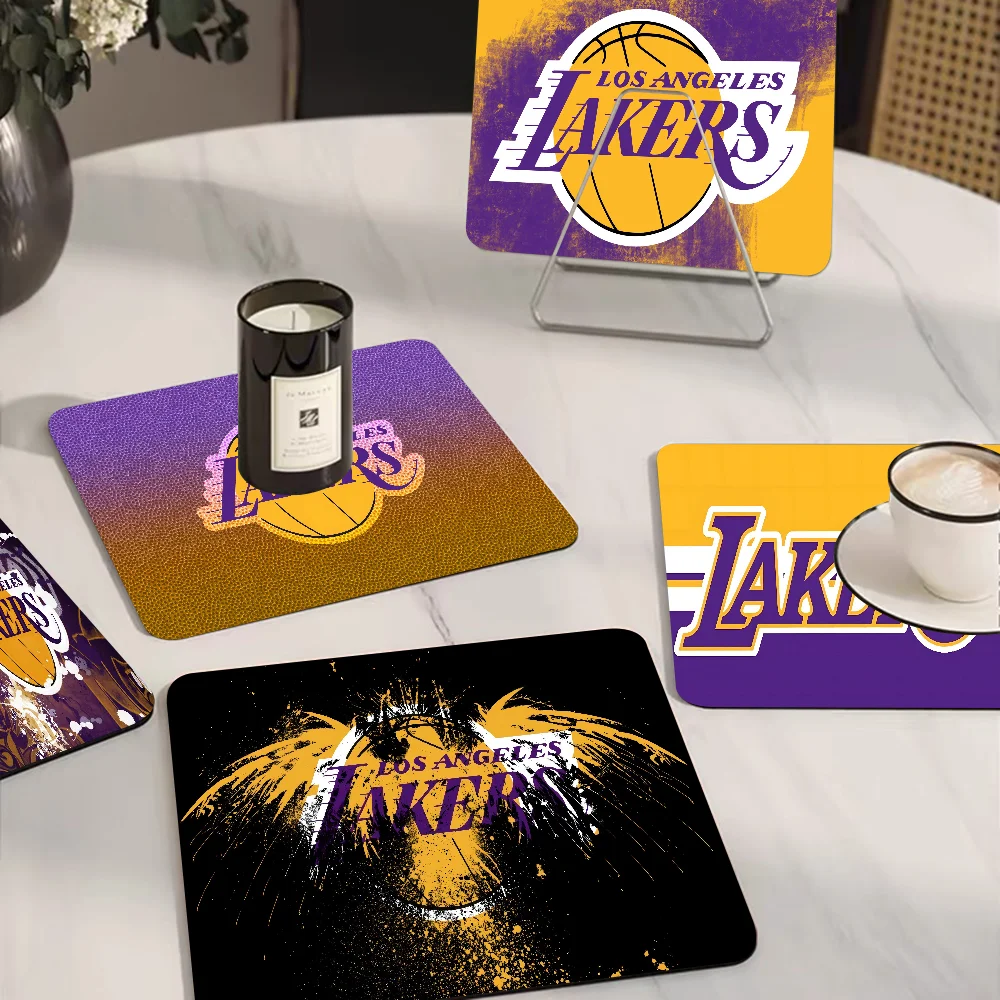 Basketball Star Exquisite Kitchen Drain Pad Super Absorbent Dinnerware Placemat Desktop Decor Pads Drying Rug Bathroom Mat