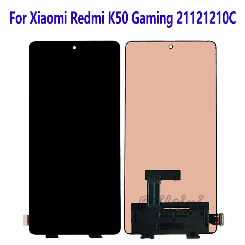 

For Xiaomi Redmi K50 Gaming 21121210C LCD Display Touch Screen Digitizer Assembly For Redmi K50 Game