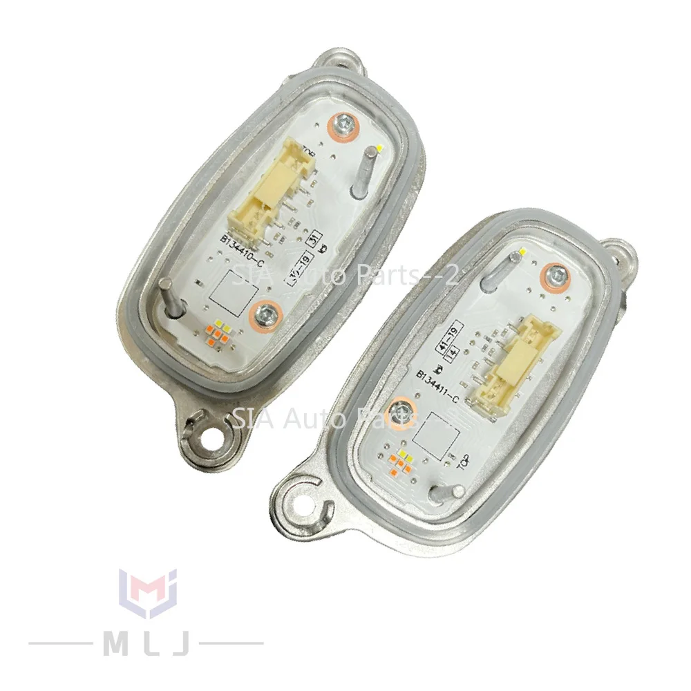 L1TB-13D278-AA L1TB-13D278-BA White Angel Eye DRL LED Board Module Daytime Running Light Module For Ford Puma 2019 Headlamp Part