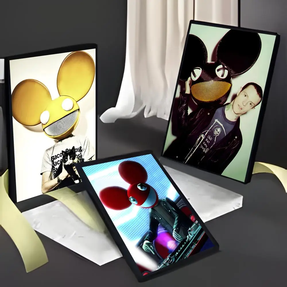 Electronic Music Producer D-Deadmau5 Poster American Film Mural Home Childrens Room Wall Decor Print