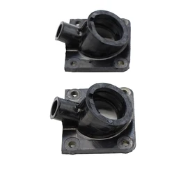 Motorcycle Carburetor Interface Pad Plastic Intake Outlet Glue For Yamaha 31K-13565-01 RD350 LCF YPVS  31K YFZ350A Banshee  3GG