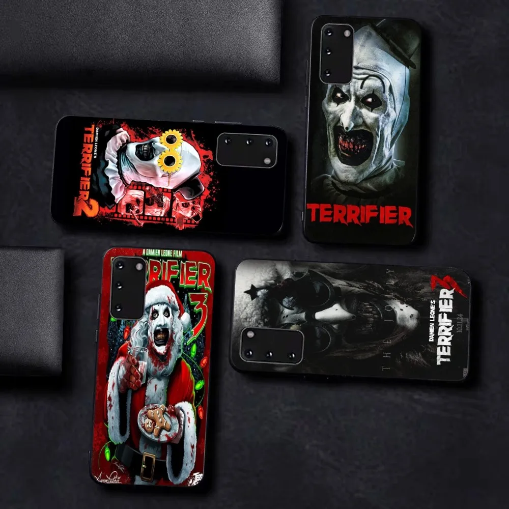 T-Terrifier Phone Case For Samsung S 9 10 20 21 22 23 30 23 24 plus lite Ultra FE S10lite Fundas