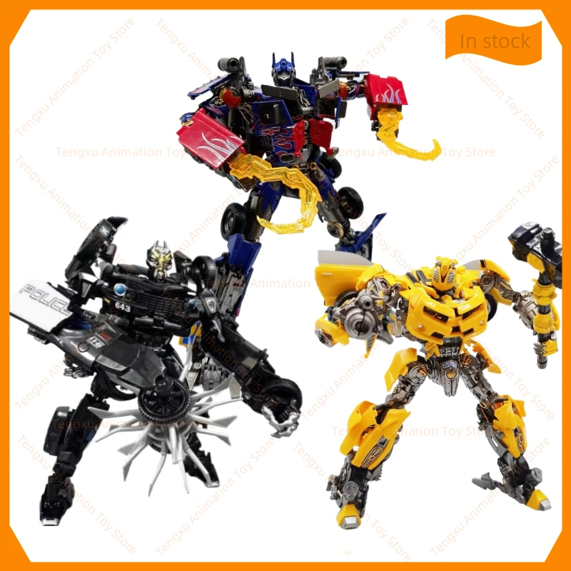 Transforming Toys XP14OP Optimus Prime, XP13 Bumblebee, XP15 Roadblock, XP17, XP24S Alloy Edition Autobot Model Playsets