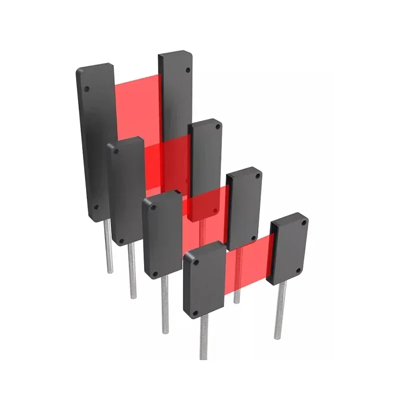 

Hot SalesMatrix Fiber Optic Sensor Area Rectangular Grating Light Curtain To Beam PR PT25 30 35 40 50 70 100QL