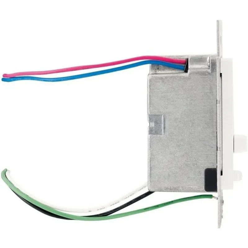 2025 60W LED Driver and Dimmer Power Supply, White, 6DD24V060WH 4.00x2.00x2.00
