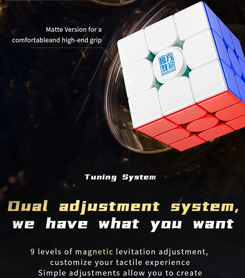 [Picube] MoYu RS3M V5 3x3x3 Magnetischer Zauberwürfel Professioneller Cubo Magic Speed 3x3 Würfel RS3M Moyu Cubing Puzzle Spielzeug – Detail 12