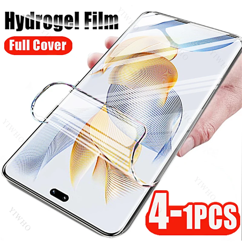 For Huawei Honor 90 80 60 70 Lite Pro Plus SE GT Screen Protector Clear Hydrogel Film for Honor X 50 50i 40 40i 5 6 7 8 7a 8a 5G