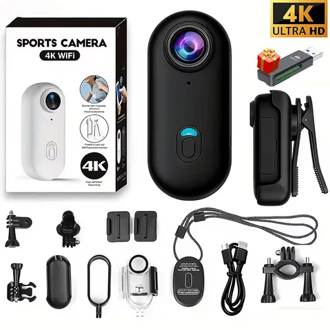 Mini Magnetic POV Action Camera