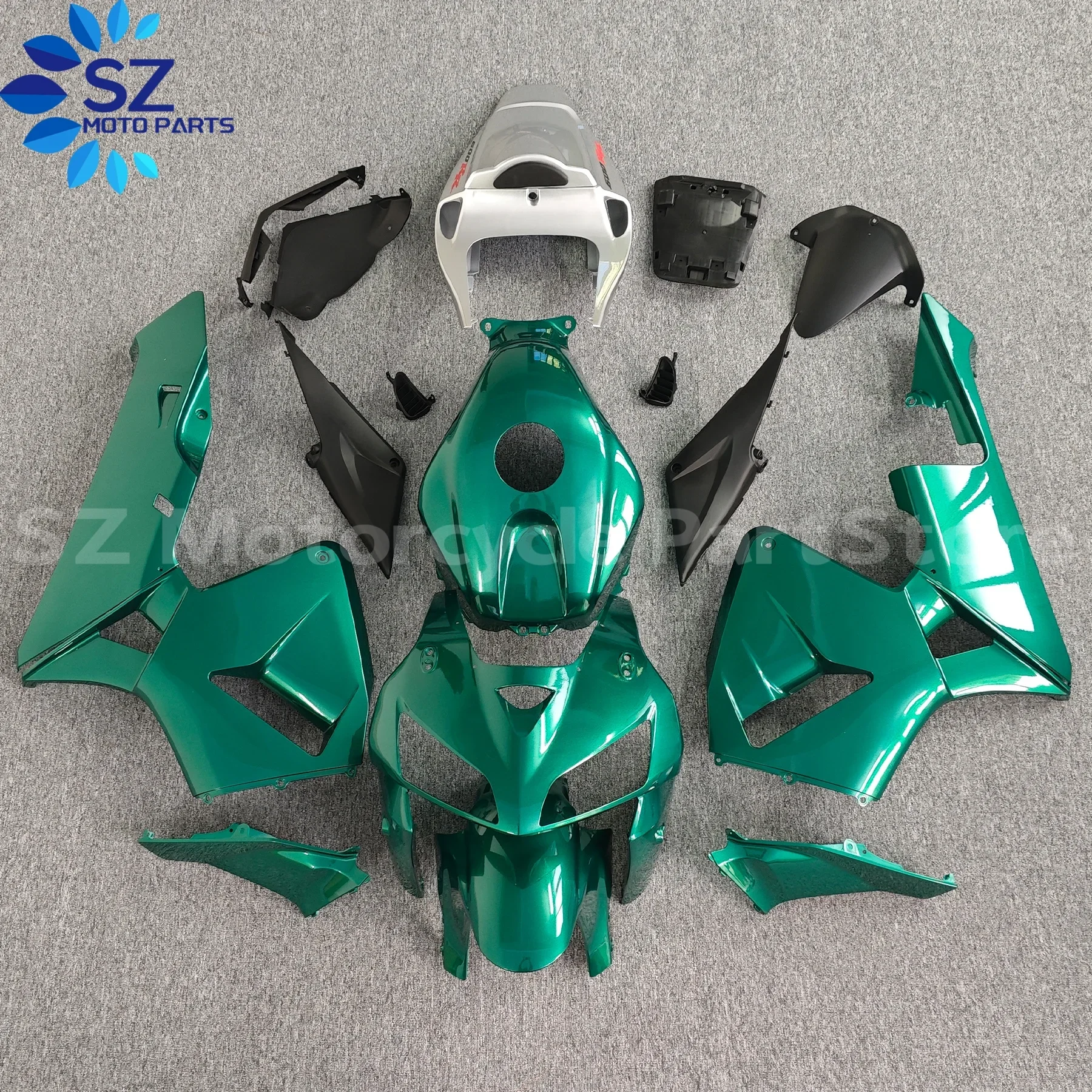 

Injection Plastic parts Fit For CBR600RR F5 2005 2006 CBR600 CBR 600 RR 05 06 Motorcycle painted Bodywork Fairing Components ABS