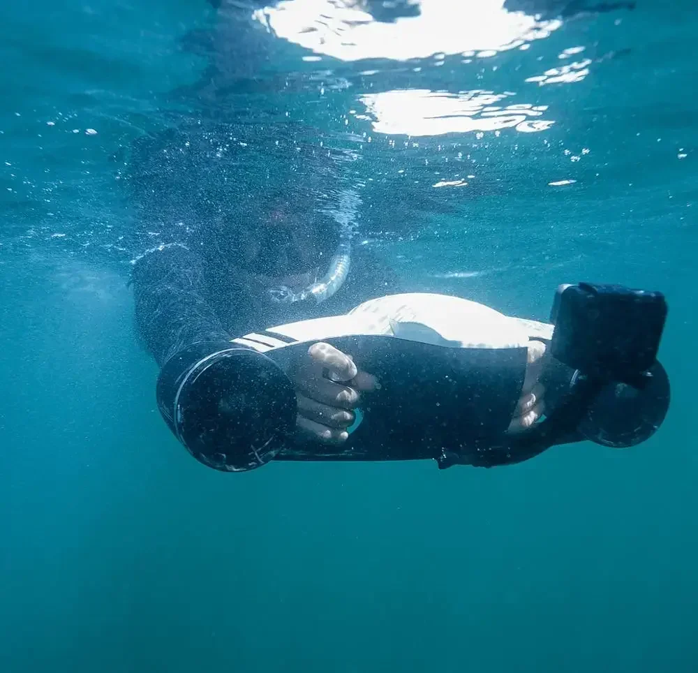 Podwodny ster strumieniowy OEM lub ODM, zanurzeniowy dron, sprzęt do nurkowania, ster strumieniowy do snorkelingu, podwodny robot wzmacniający