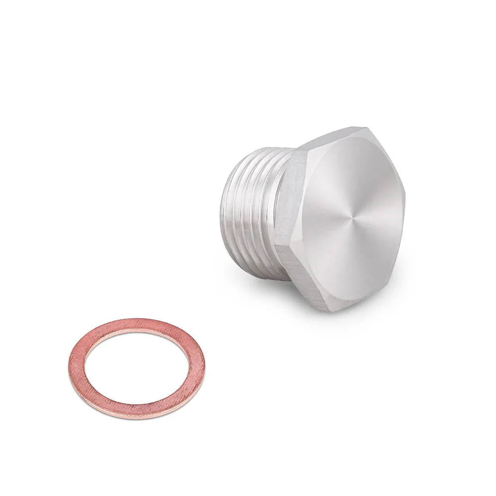 

M18 X 1.5 Stainless Steel O2 Oxygen Sensor Plug Fit For American European Japanese Cars and Trucks BX101305