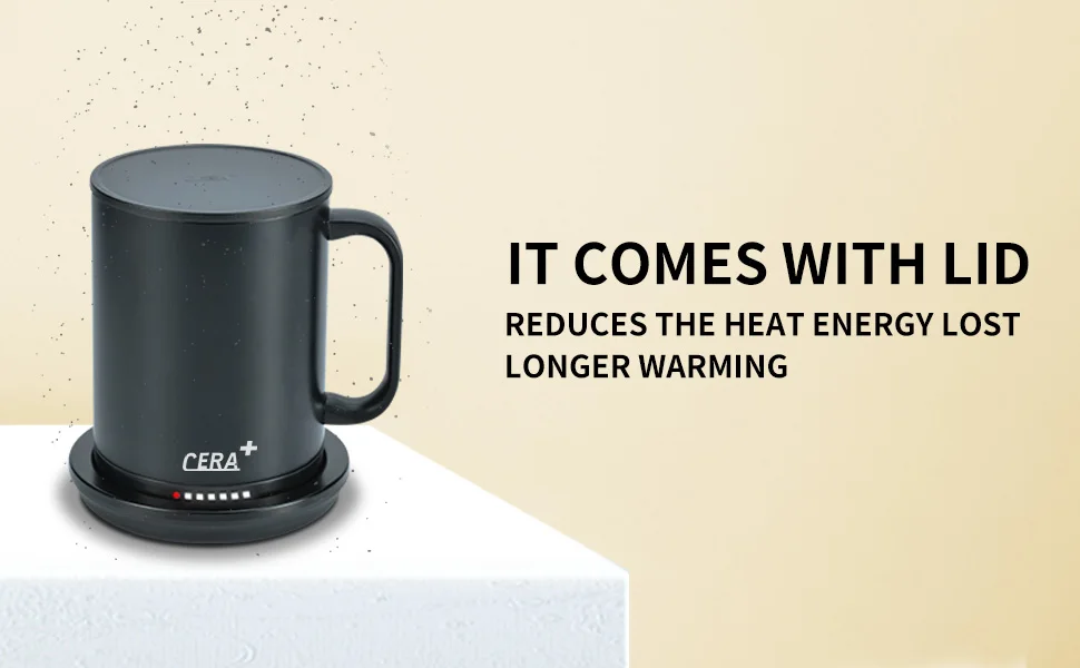 Cheap Smart Temperature Control Stainless Steel Coffee Mug
