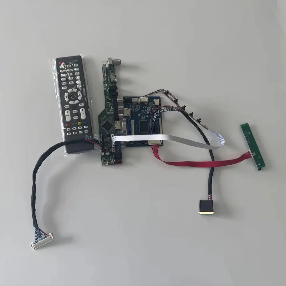 EDP Controller board Mini HDMI-compatible Type-C Micro USB monitor Kit for LP156WFC 15.6