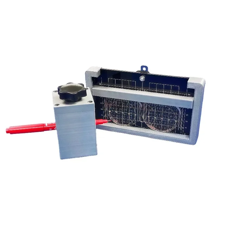 Rimless glasses, a full set of scribing clips + scribers, glasses positioning and scribing equipment, rimless glasses scribing