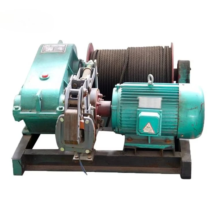 Hydraulic Winch 8 T…