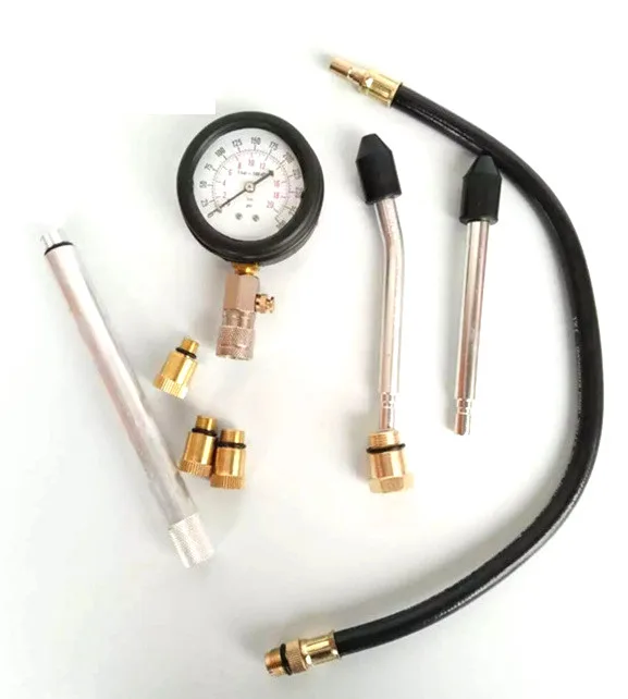 Pressure gauge cylinders accessories heads automotive connectors