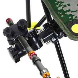 Lixada Fishing Bait Alarm Set Portable Case Fishing Bait Alert Set Luminous Fishing Bait Indicator Digital Fishing Alert Kit