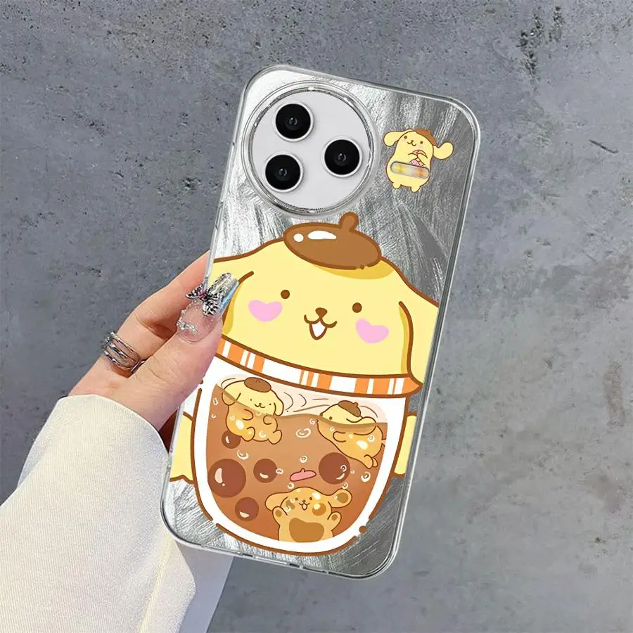 Case for Xiaomi Redmi K80 Pro Note 9 10 Pro 13C 14C A3x Soft Shell Cartoon Sanrio Cinnamoroll