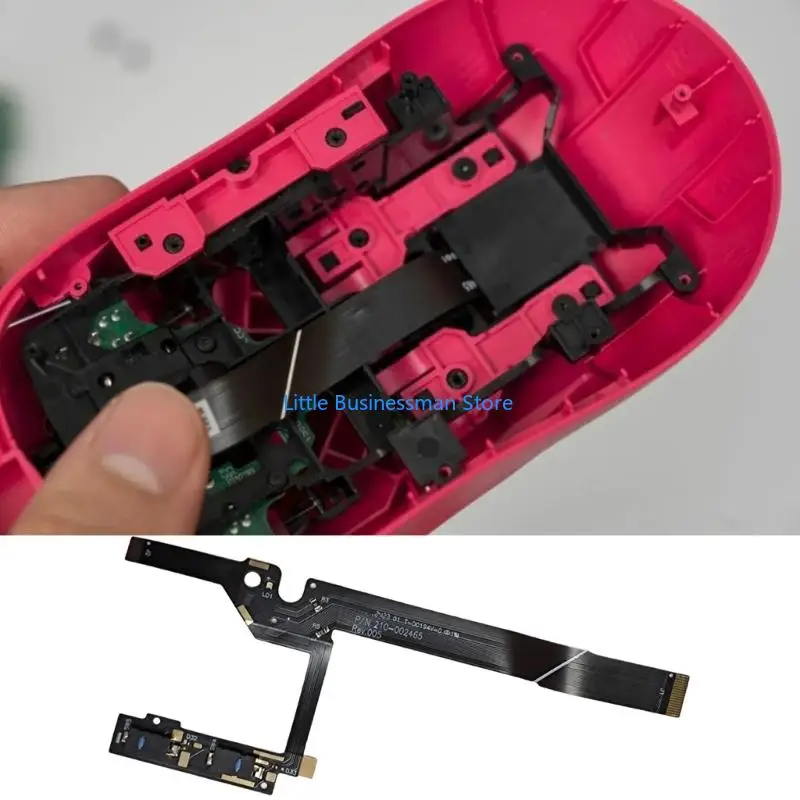 11 langes flexibles Kabel mit Seitentasten für G X SUPERLIGHT 2 GPW3 Reibungsloser Betrieb beim Spielen und Arbeiten M76A – Detail 3