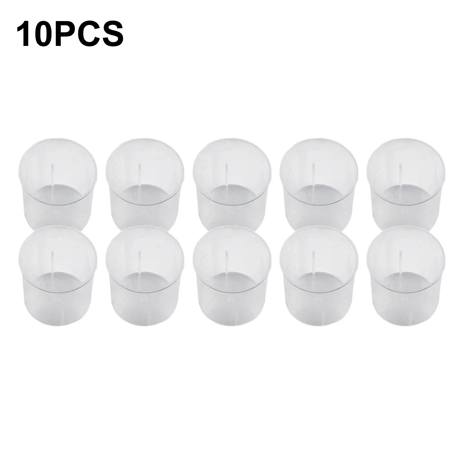 Medicine Measuring Cup Graduated Double Scale Baking Utensil Laboratory Liquid Replacement 15ml/30ml Transparent