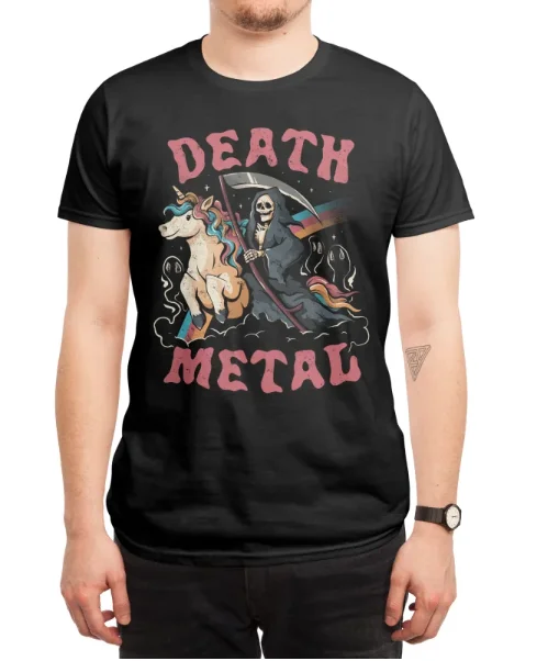 「ビッグフット＆アーケードマシン」気まぐれなシーントレンド個性半袖綿100ラウンドネックファッションTシャツトップTシャツ