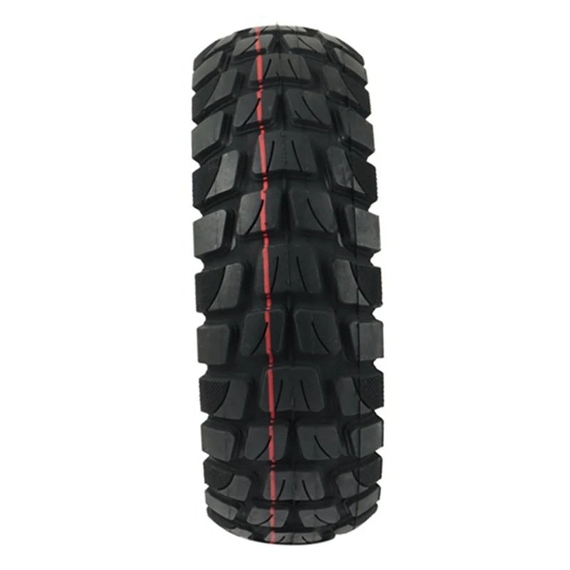 1 Piece 255X80mm Electric Scooter Tire Thickened And Widened Off-Road Tire Black For 10X Dualtron Kugoo M4