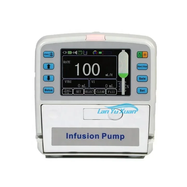 

Veterinary pet animal Vet portable Infusion Pump with heating function