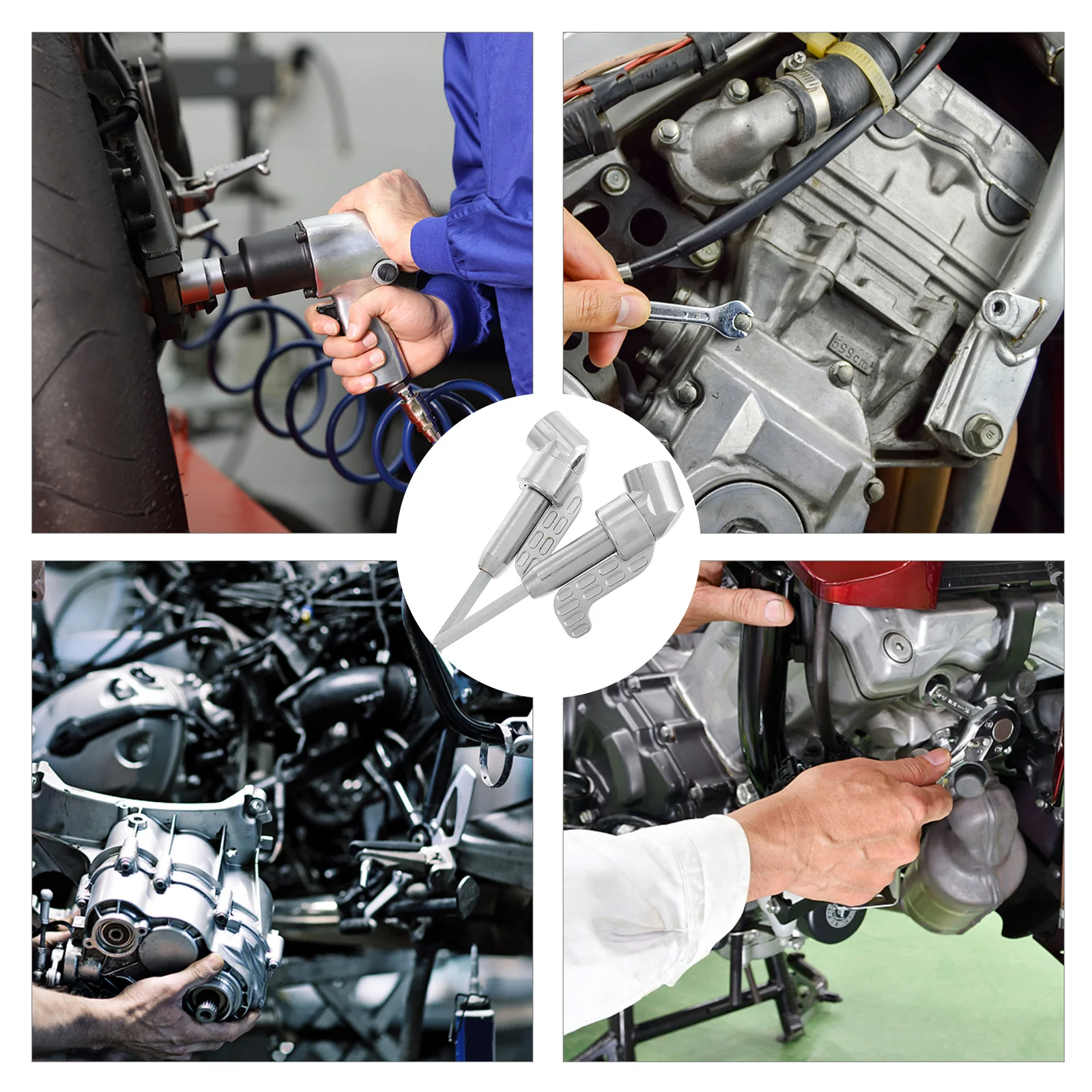 2 قطعة مرفق مثقاب الزاوية اليمنى أداة مفك براغي مرنة للمساحات الضيقة تصميم مدمج متين حامل تمديد المقبس