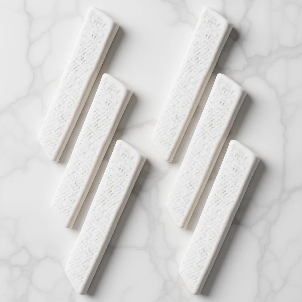 

6Pcs Cycling Brake Pads Felt Material for Exercise Bike Long-Lasting Braking Performance Smooth Quiet Ride Indoor Cycling Brake