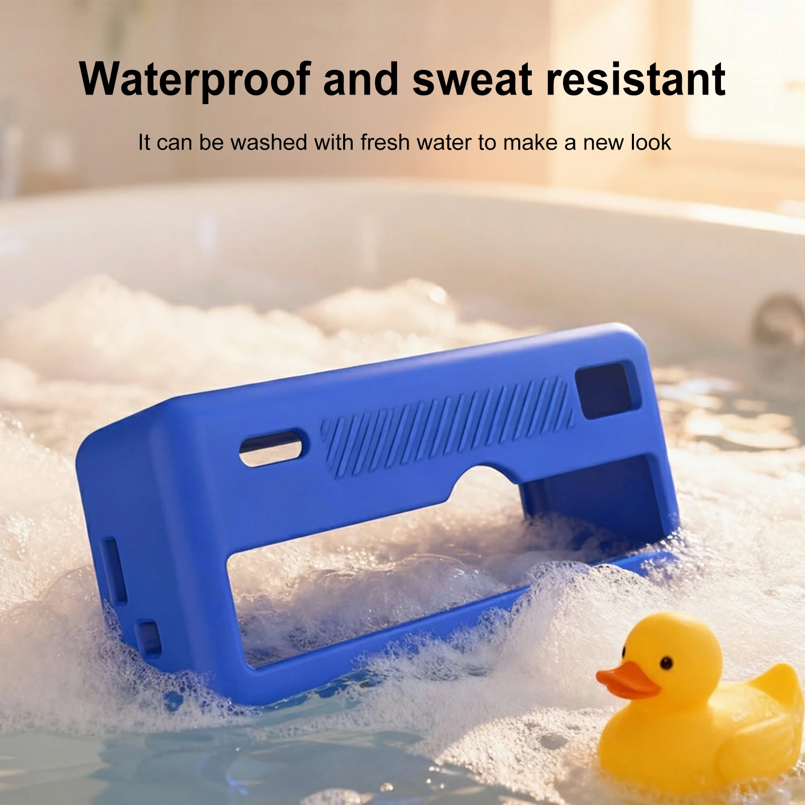 Soft Silicone Protective Case Fit for Kodak CHARMERA Keychain Digital Camera Travel Carrying Case Scratch-Resistant