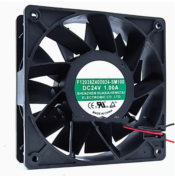 

Новый оригинальный вентилятор F12038Z40D024-SM100 DC24V 1.0A 12038