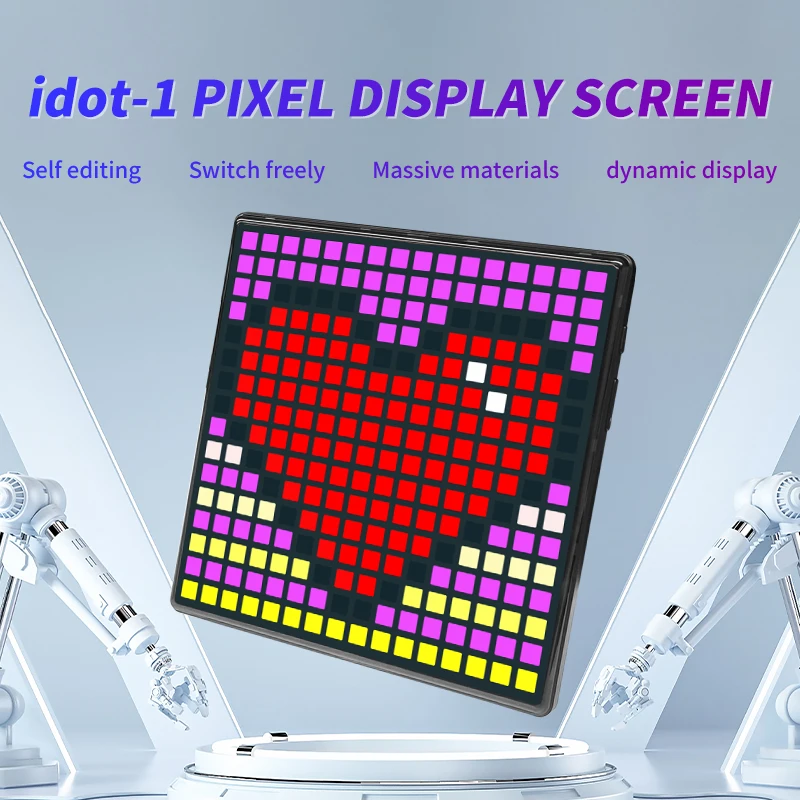 

SXMA IDOT-1 Flexible Led Screen Pixel Display Screen for Car Mobile Phone Control