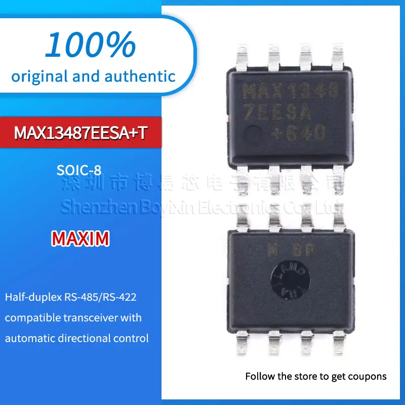 Original genuine MAXIM/MAX13487EESA+T SOIC-8