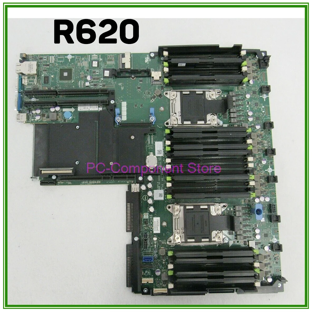 For DELL R620 Server Motherboard 036FVD KFFK8 LW23F PXXHP H47HH