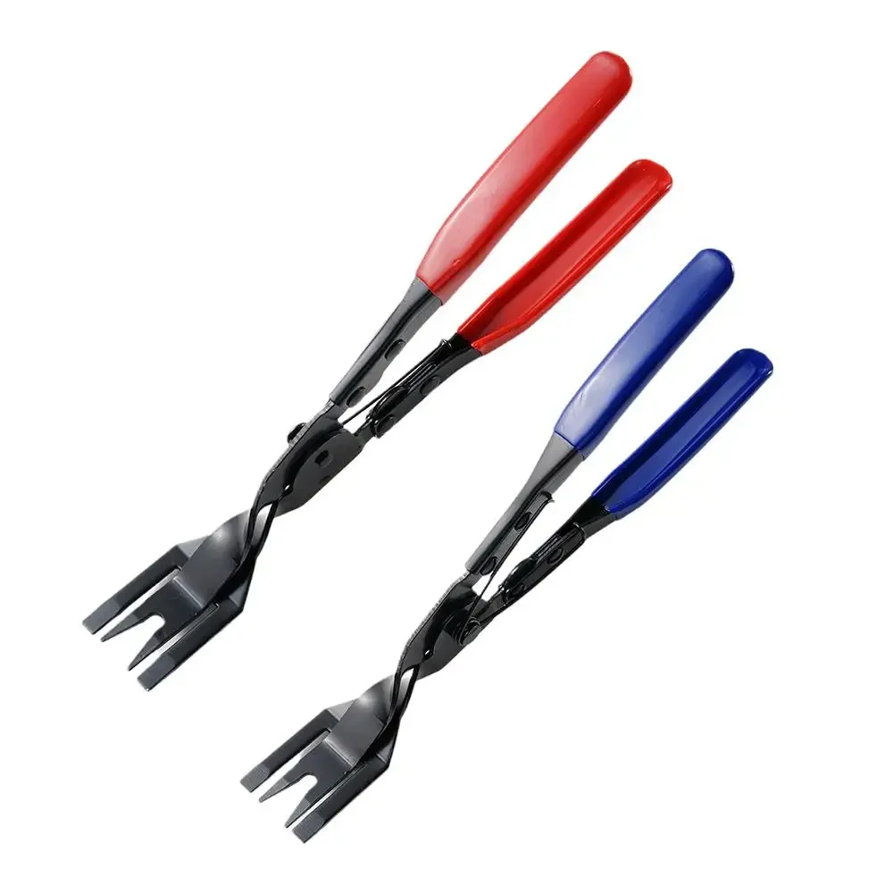 Alat perbaikan lampu depan mobil, Trim klip penghilang Tang pintu Van Panel Fascia Dash alat penghilang pelapis