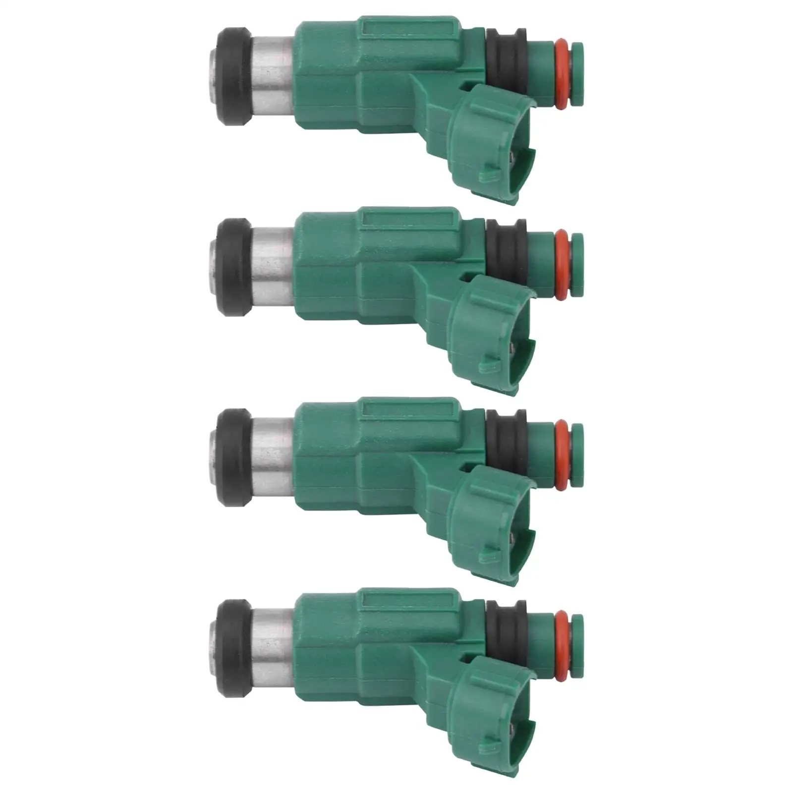 4-Pack Fuel Injectors Nozzle Inp-783 G1408 Fuel Supply Fit for Mazda Protege 2.0L