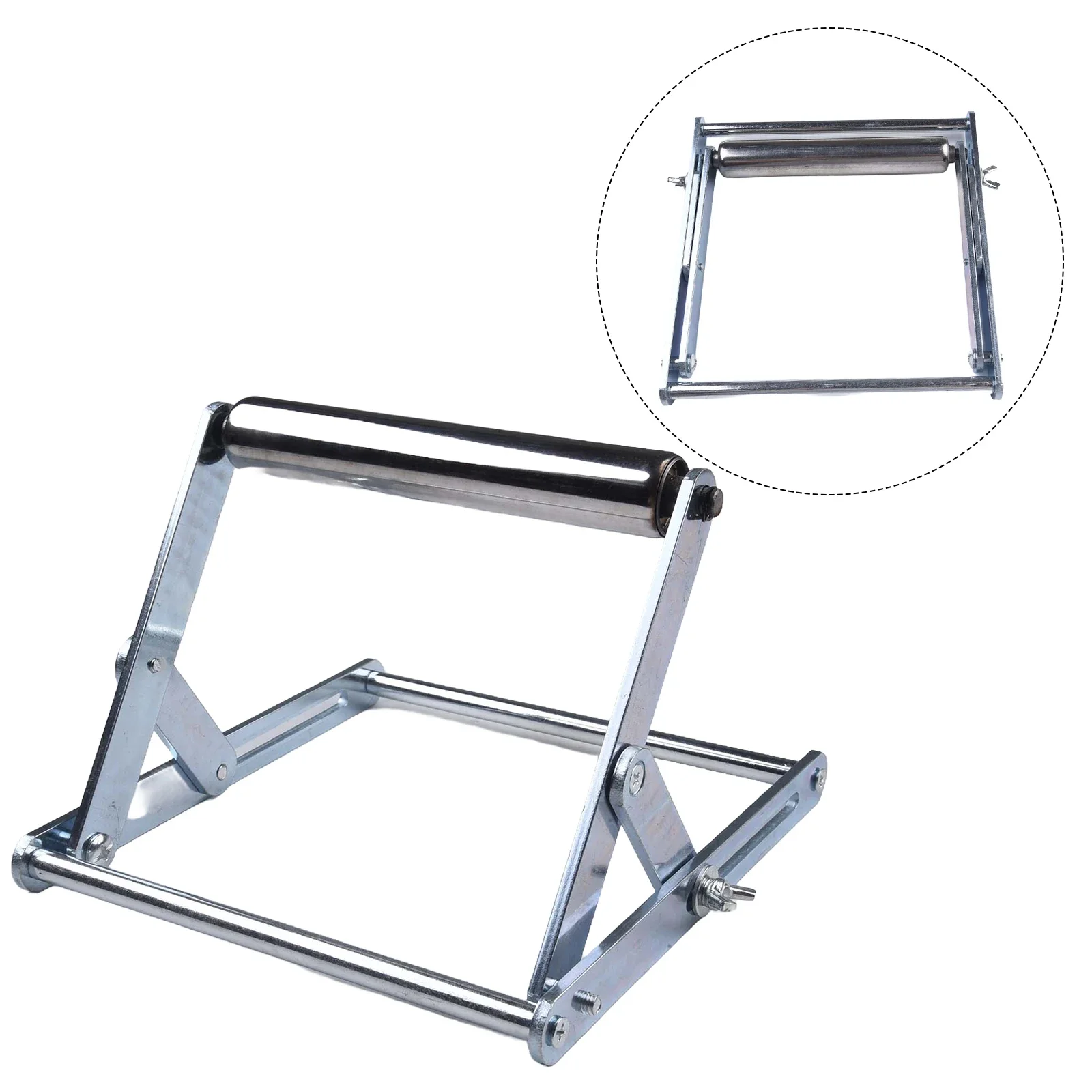 

Stainless Steel Cutting Holder Cutting Bracket Machine Support Frame Material Support Bracket Power Tools For Cutting Machine