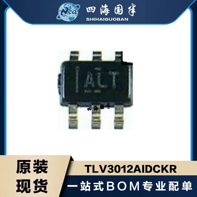 

5PCS TLV1701AIDCKR TLV3011AIDCKR SC70-6 TLV3012AIDCKR TLV3201AIDCKR SC70-5 Low-power Comparator With Reference (Open-drain)