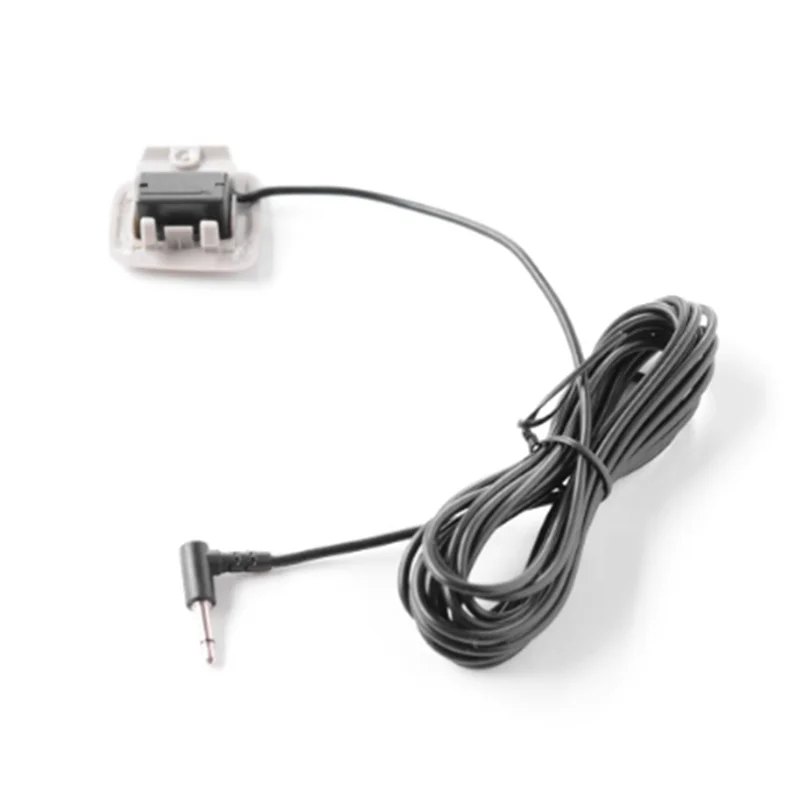 AASS-micrófono de Audio para coche, micrófono estéreo con enchufe de 3,5 Mm, micrófono externo con cable para BMW Serie 1 F20 3XF30 F35 5X