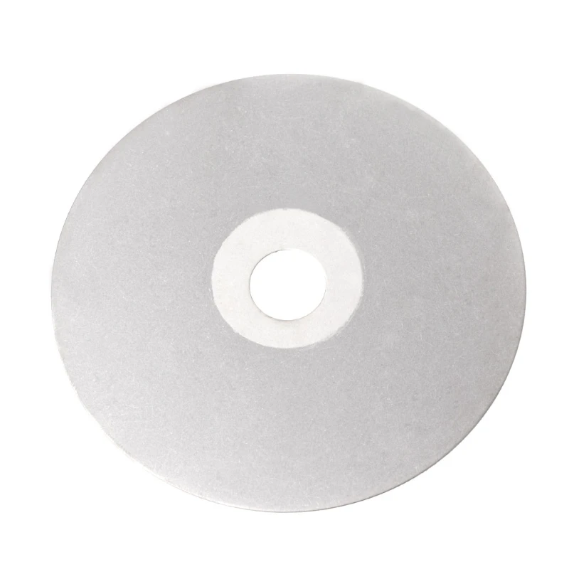 4" 100mm 80-2000# Diamantbeschichtete Flachschleifscheibe Lapidary Polierschleifscheibe Dropship